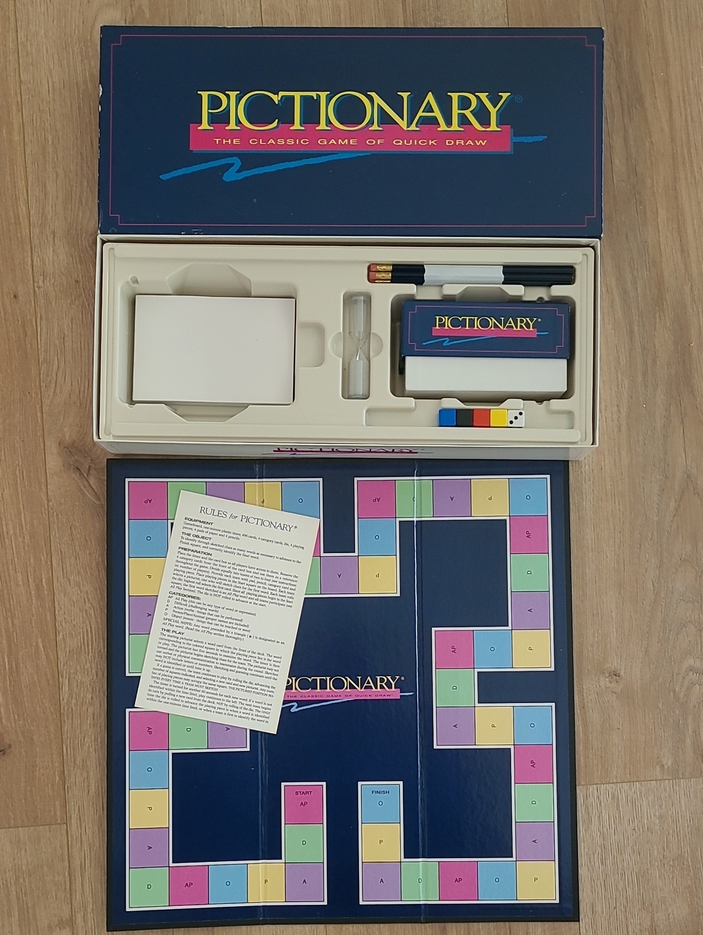 Pictionary Board Game 1993 Edition
